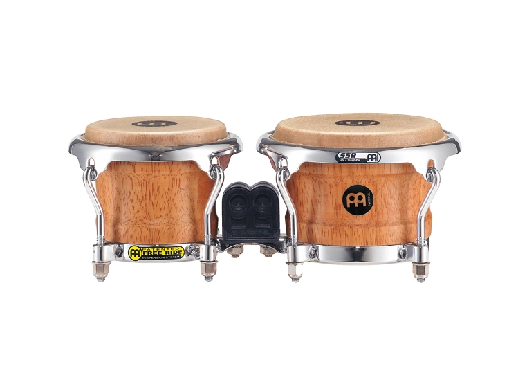 Meinl FWB-100-SN FreeRide Mini Bongo 3 1/2"+4 1/4",Nat. (M) 